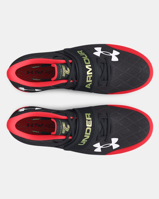 UA Centric Grip Unisex Track Shoes