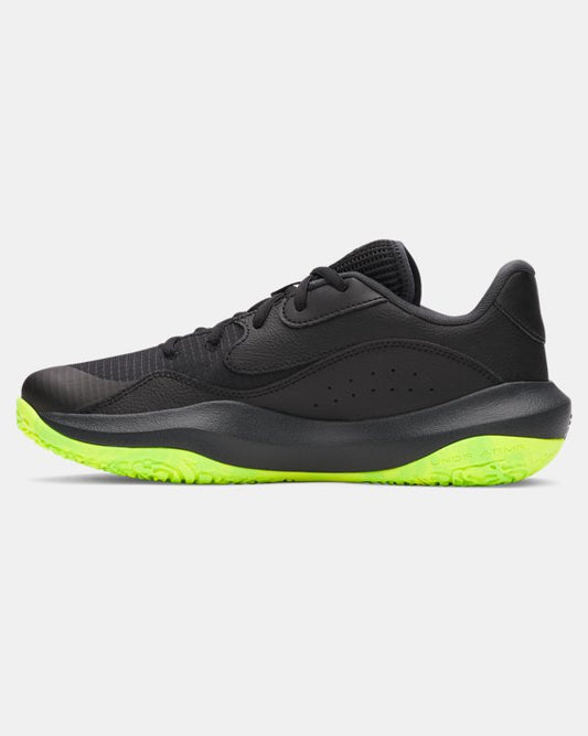UA Lockdown 7 Low Unisex Basketball Shoes WOMEN