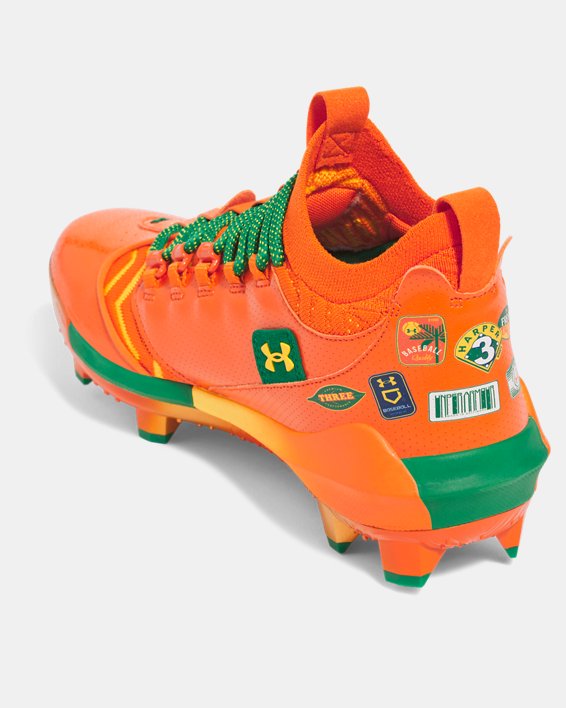 UA Harper 9 Pro 'Bring The Juice' TPU Men's Baseball Cleats