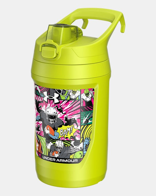 UA Playmaker Print 32 oz Jug Water Bottle
