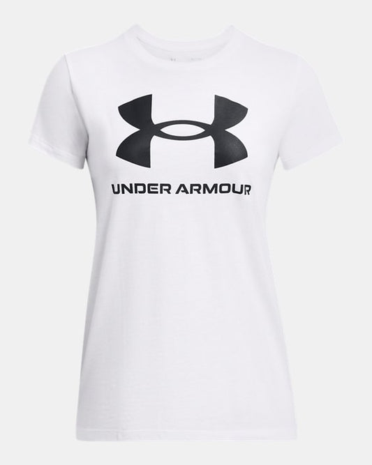 UA Rival Logo Women's Short Sleeve