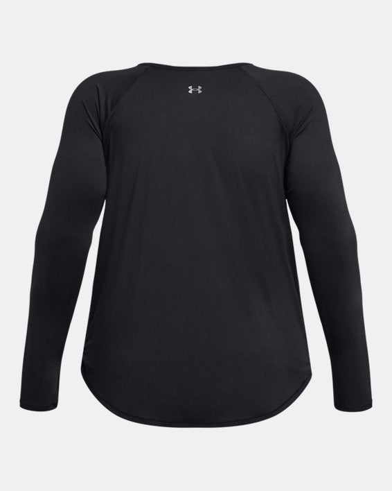 UA Motion Women's Longline Long Sleeve