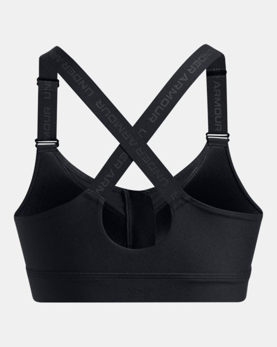 UA Infinity 2 High Zip Women's Sports Bra
