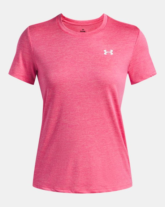 UA Tech Twist Women's Short Sleeve