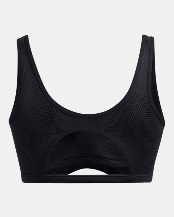 UA Infinity Low Mesh Women's Sports Bra