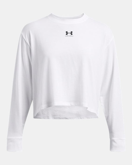 UA Rival Boxy Women's Long Sleeve