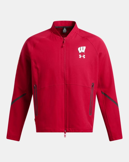 UA Unstoppable Woven Collegiate Men's Bomber Jacket