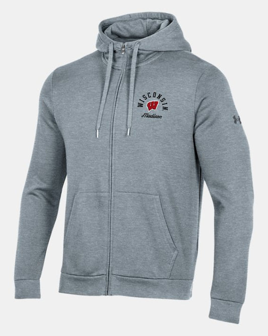 UA Rival Fleece Collegiate Men's Full Zip