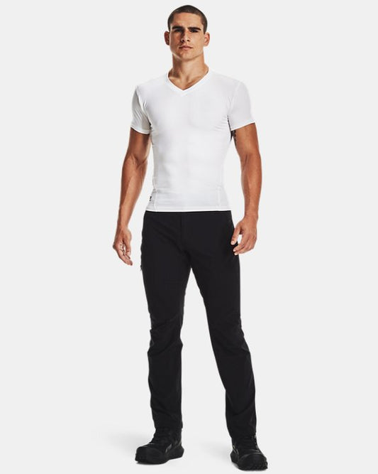 Tactical HeatGear Compression Men's V Neck T Shirt