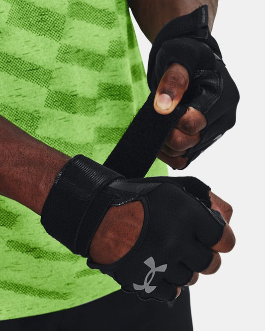 UA Weightlifting Men's Gloves