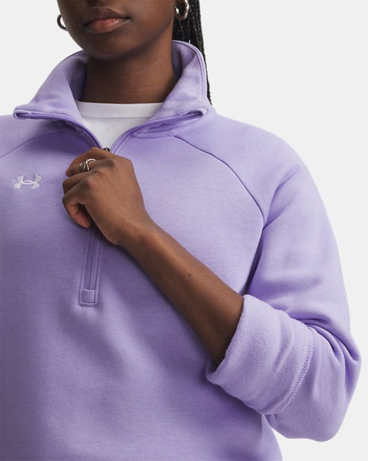 UA Rival Fleece Women's 1/2 Zip