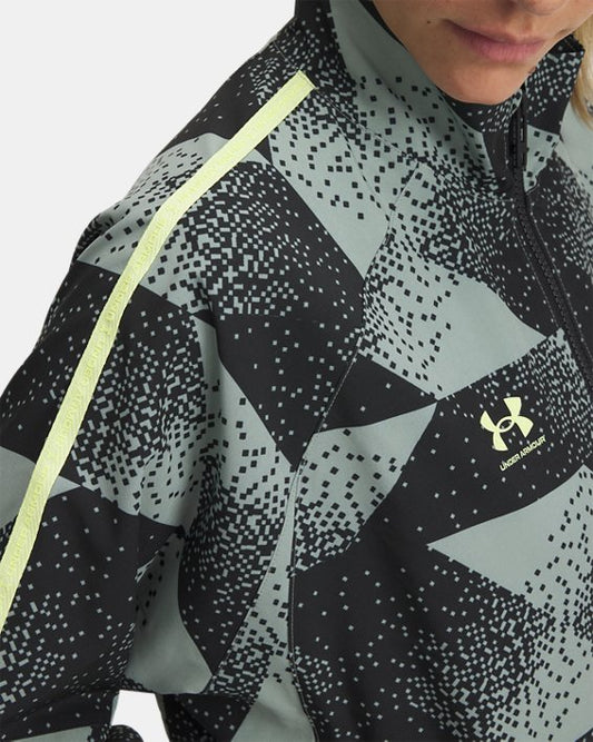 UA Challenger Pro Printed Women's Track Jacket