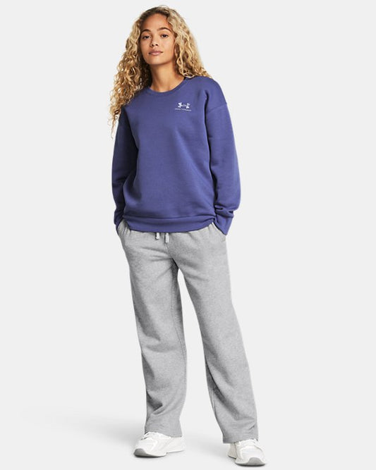 UA Rival Fleece Women's Straight Leg Pants