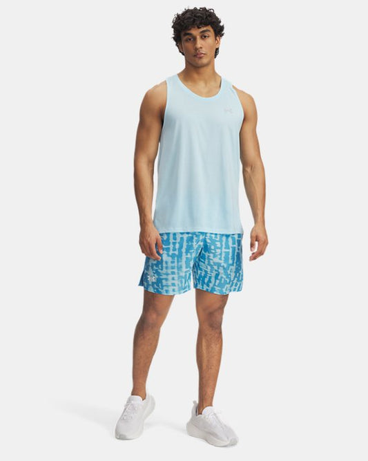 UA Launch Men's 7 Shorts