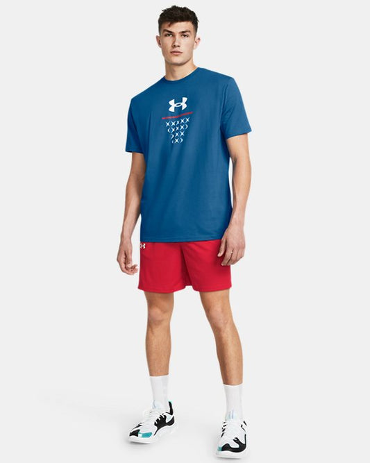 UA Zone Men's 7 Shorts