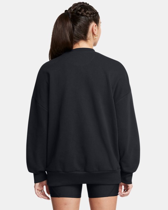 UA Icon Heavyweight Terry Women's Oversized Crew