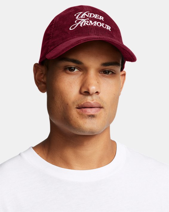 UA Sportstyle Corduroy Unisex Adjustable Cap