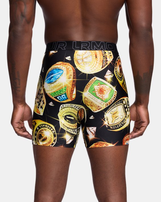 UA Performance Tech Mesh Graphic Men's 6 Boxerjock