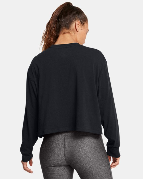 UA Rival Boxy Women's Long Sleeve