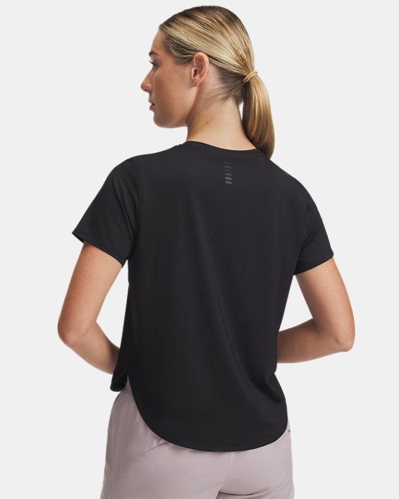 UA Launch Elite Women's Short Sleeve
