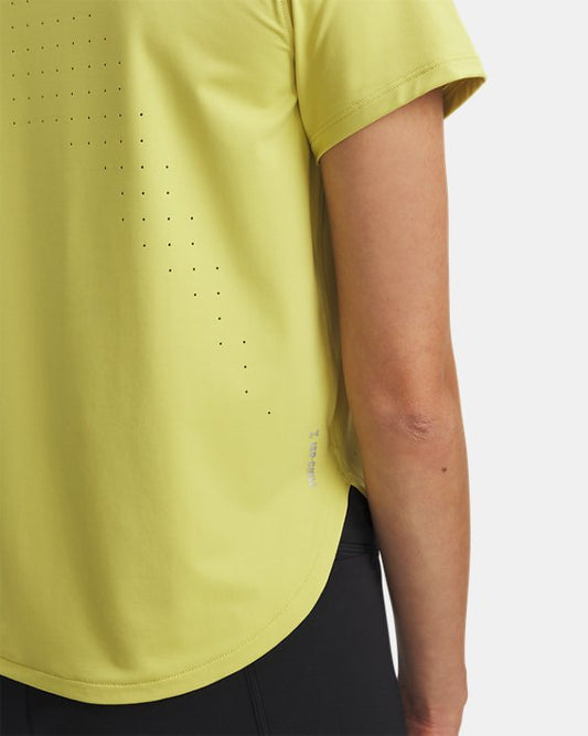 UA Launch Elite Women's Short Sleeve