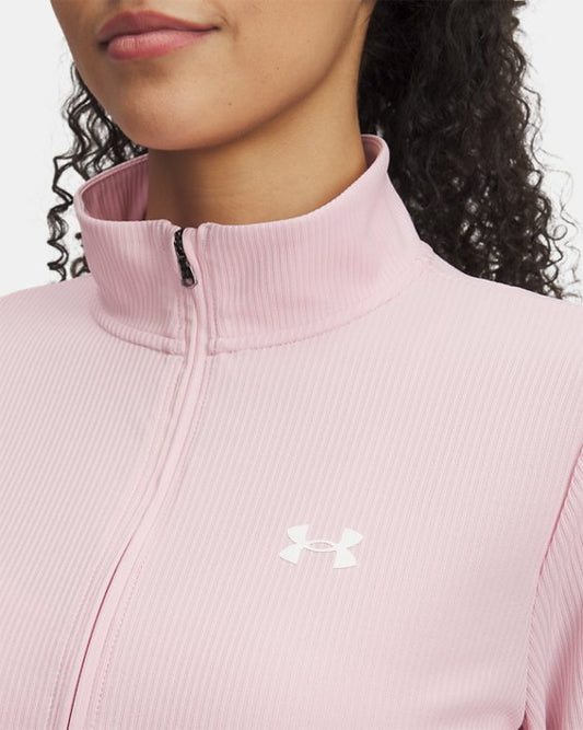 UA Tech Rib Women's 1/2 Zip