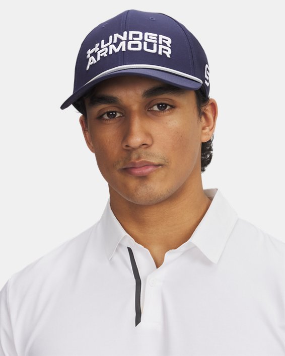 UA Jordan Spieth Drive Mid Men's Snapback Cap