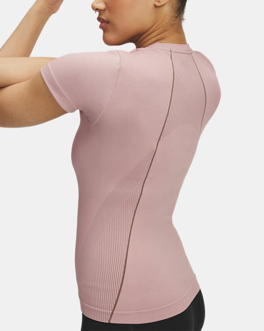 UA Vanish Seamless Women's Short Sleeve