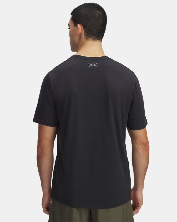 UA Freedom Left Chest Men's Short Sleeve