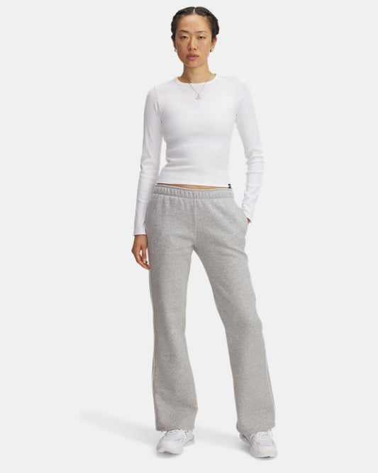UA Rival Fleece Piped Women's Pants