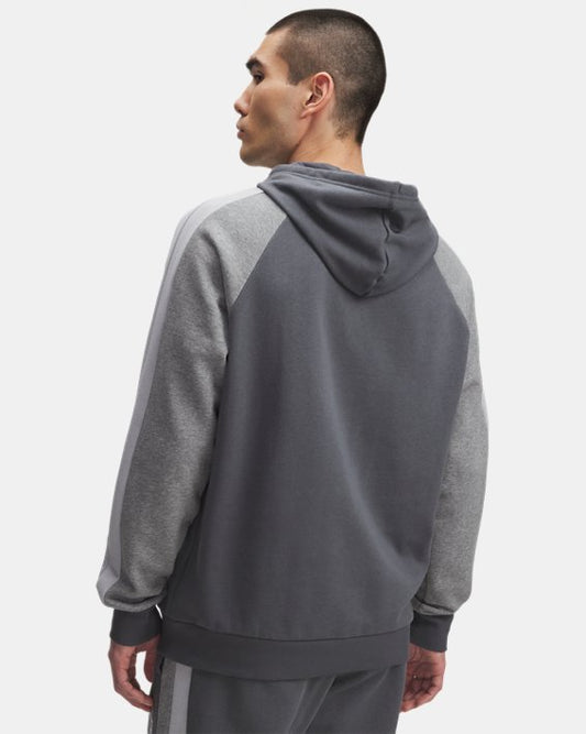 UA Rival Fleece Colorblock Men's Hoodie