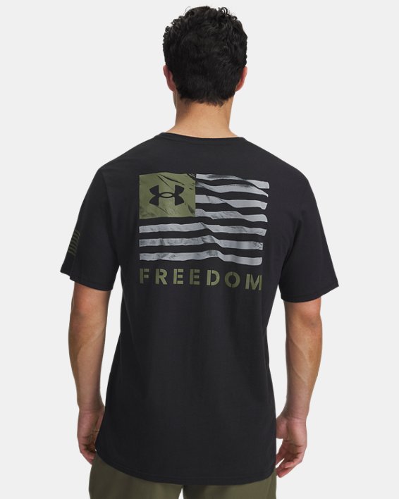 UA Freedom Banner Men's T Shirt