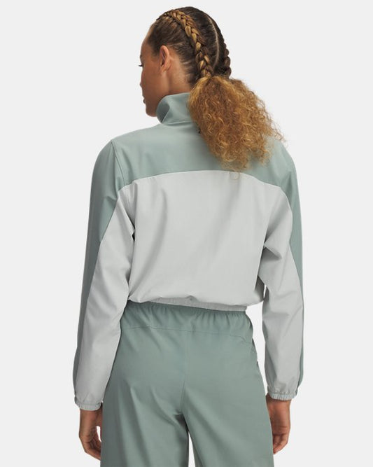 UA Rival Woven Women's Crop Jacket