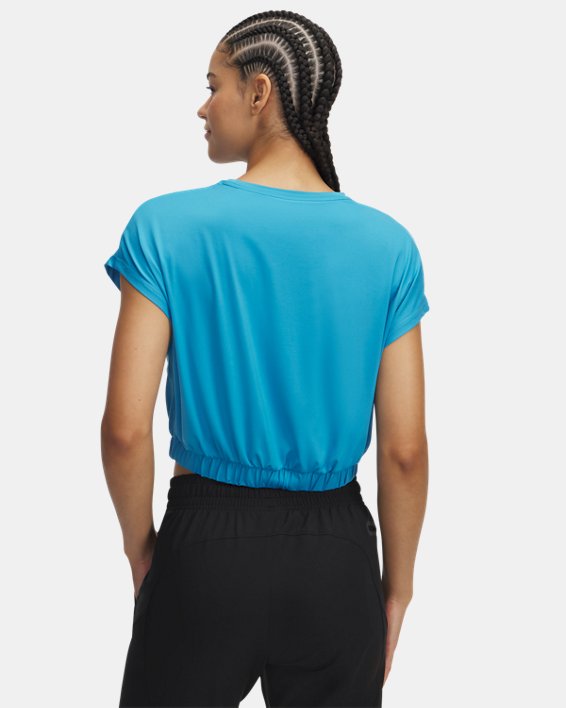 UA Motion Bubble Hem Women's Short Sleeve