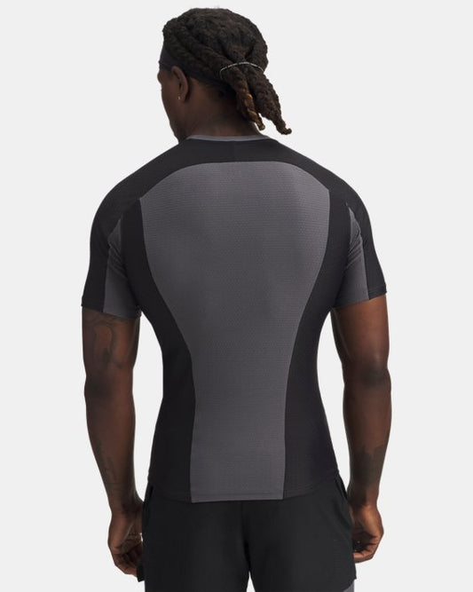 UA Halo Bonded Auxetic Men's Short Sleeve