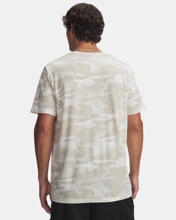 UA Performance Cotton Collegiate Camo Men's T Shirt