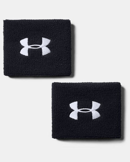 UA Performance Men's 2 Pack 3 Wristband