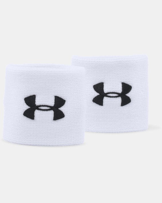 UA Performance Men's 2 Pack 3 Wristband