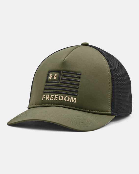 UA Freedom Men's Trucker Cap