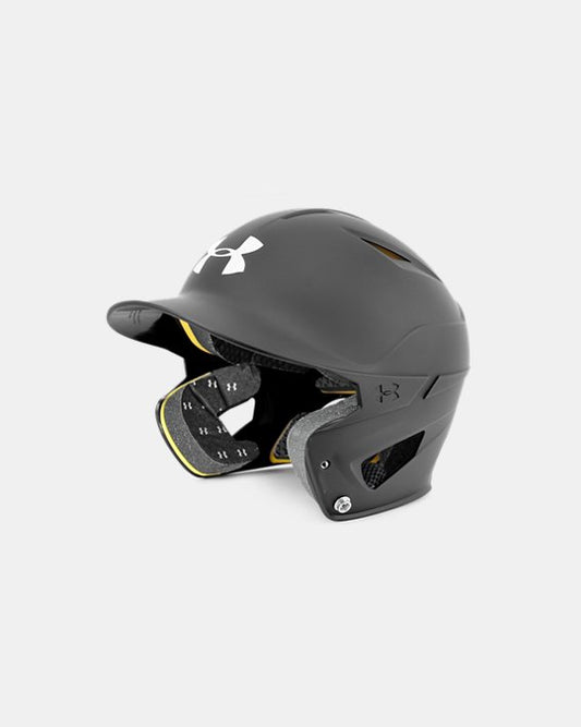 UA Converge Solid Matte Adult Batting Helmet