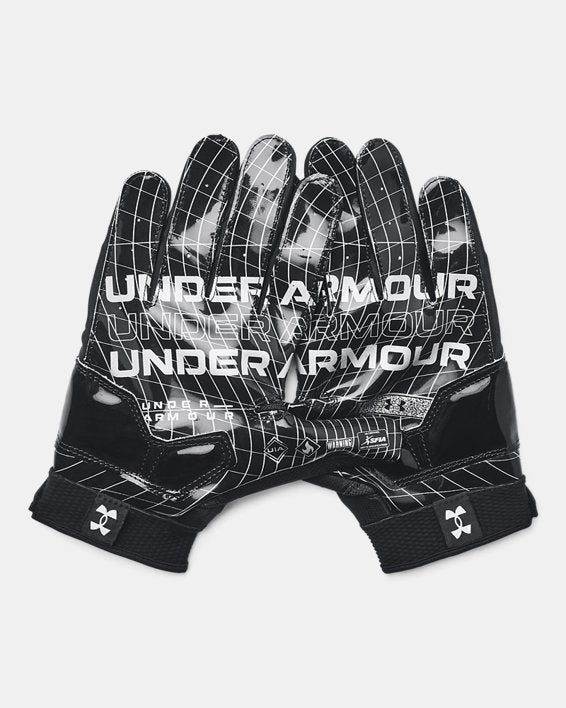 UA Combat Men's Football Gloves