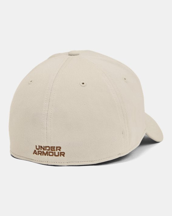 UA Blitzing Low Men's Stretch Fit Cap