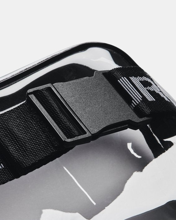 UA Essential Clear Waist Bag Crossbody