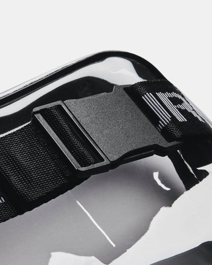 UA Essential Clear Waist Bag Crossbody
