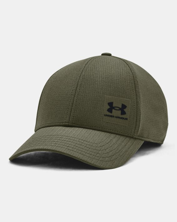 UA ArmourVent Low Men's Stretch Fit Cap