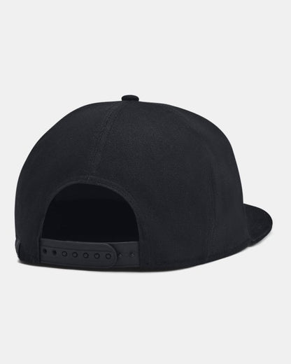 Curry Flat Brim Men's Snapback Cap