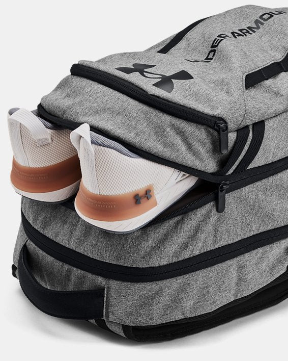 UA Hustle 6 Backpack