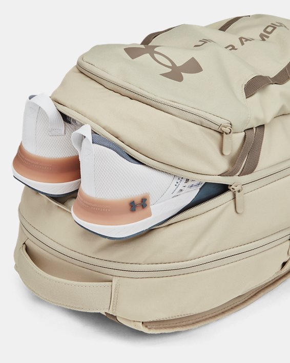 UA Hustle 6 Backpack