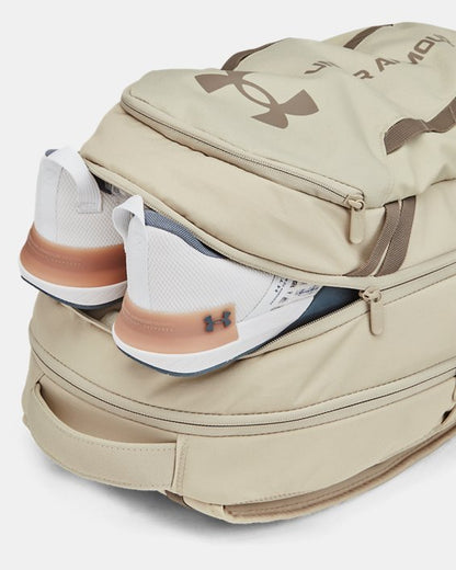 UA Hustle 6 Backpack