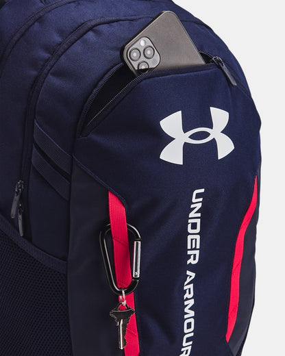 UA Hustle 6 Backpack